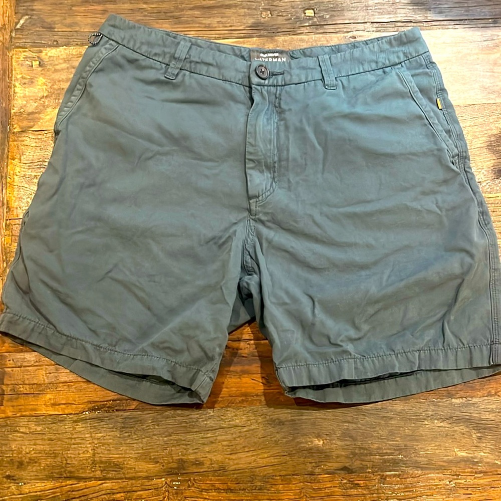 Quicksilver Waterman Collection Shortie Shorts - Size 30